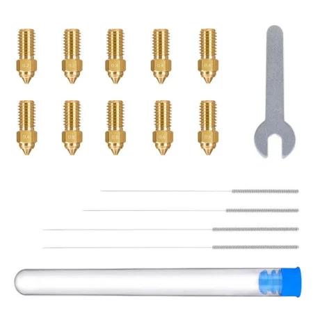 Multi-Size Brass Nozzle Kit for Neptune 4/ 4 Pro