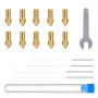 Multi-Size Brass Nozzle Kit for Neptune 4/ 4 Pro