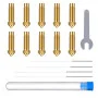 Multi-Size Brass Nozzle Kit for Neptune 4 Plus/ 4 Max