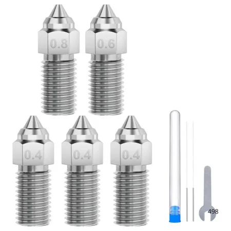 Hardened Steel Nozzle Kit for Neptune 4/ 4 Pro