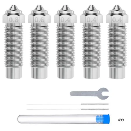 Hardened Steel Nozzle Kit for Neptune 4 Plus/ 4 Max