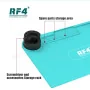 Tapis de Soudure Silicone RF4 RF-PO15 450x280MM avec Support Téléphone intégré