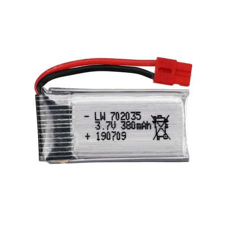 Batterie Lipo 3.7v 380mAh for X5A-1