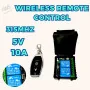 315MHZ UNIVERSAL WIRELESS REMOTE CONTROL DC 5V 10A 2 CH RF WITH 1*REMOT CONTROL