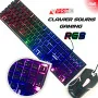 Combo Clavier Souris GAMING RGB PRIME PK-RC001- AVEC Fil