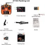 Radiolink AT10II 12 Channels RC Transmitter and Receiver R12DS 2.4GHz Radio Remote, Voltage Telemetry for RC Airplane