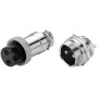 GX12 Circular Aviation Socket Plug 2PIN Male /5PIN Male / 6PIN Male/ 7PIN Male