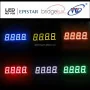 Affichage LED 0.56 inch 4 Digit 7 Segment LED Display CA Red