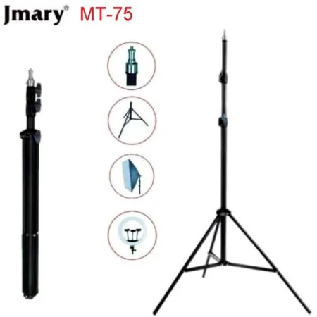 Trépied Support Lumiére Video Photographie Vlog Extensible Light Stand Jmary MT-75