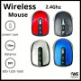 Souris Sans Fil Ergonomique avec Connectivité RF et Haute Précision RF-6801