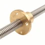 10mm Acme threaded Rod trapezoidal Lead screw+T10 Nut