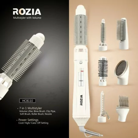 Rozia Hc8110 Multistyler 7 en 1