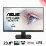 Écran ASUS VA24E, 23,8", Full HD, IPS, 100Hz, Adaptive-Sync, Anti-Scintillement.