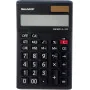 Calculatrice Sharp EL-124T/ EL-122N Écran Large, Fonctions de Base, Calculs Précis