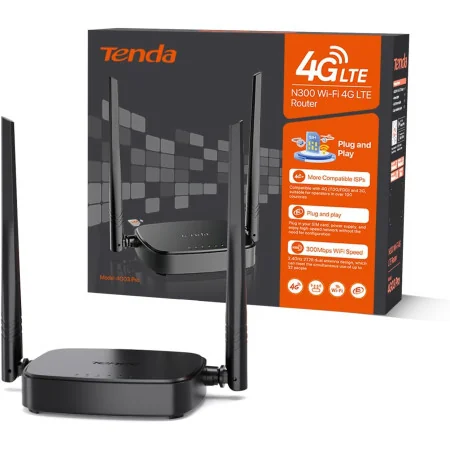 Modem 4G LTE TENDA 4G03 PRO - Routeur Wi-Fi avec Connexion Ultra-Rapide et Couverture Optimale