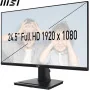 Écran MSI PRO 25" 100Hz 1ms MP253 Full HD IPS Protection Anti-Lumière Bleue Design Élégant