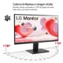 Écran LG 22MR410 21.5'' Full HD VA - Qualité d'Image Exceptionnelle, Confort Visuel et Connectivité Polyvalente