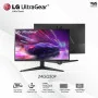 Écran Gamer LG 24GQ50F 24" 165Hz FHD VA -, 1ms, AMD FreeSync Premium, Design Moderne et Performances Immersives