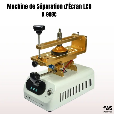 Machine de Séparation d'Écran LCD AIDA A-988C Démontage Facile du Verre