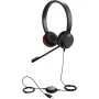 Casque Jabra Evolve 20SE UC Stereo – Confort et Clarté Audio pour Communications Unifiées