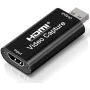 Carte de Capture Vidéo 4K HDMI - Adaptateur Audio USB 2.0 pour Streaming, Jeux, Diffusion en Direct et Enseignement