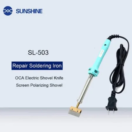 SL-503 30W Soldering Iron Electric Shock Knife for Electric Heating UV Glue Removal on LCD Screen service tool