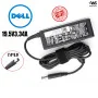 Chargeur DELL 19.5V 3.34A - Adaptateur Secteur 65W, Connecteur 7.4*5.0mm avec Broche, Haute Performance