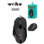 Souris Gamer WEIBO RGB S260 8-button Microprograming