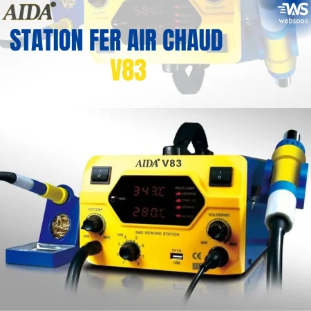 STATION FER AIR CHAUD AIDA V83