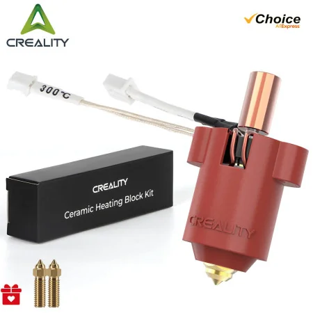 Ceramic Heating Head Kit for CREALITY Ender-3 V3 KE (4001030130)