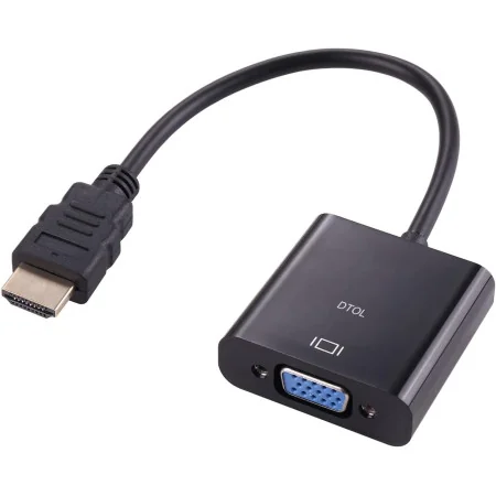 HDMI to VGA Adapter BLACK