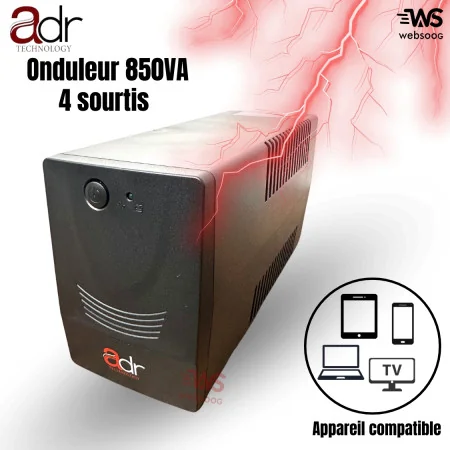 Onduleur 850VA ADR 4 sourtis ONDULEUR ADR210