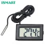 Digital LCD car fridge lncubator fish tank meter gauge thermometer with 1m cable