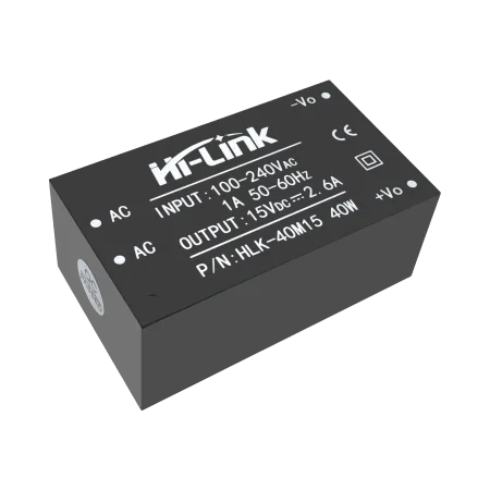 AC DC power supply module Hi-Link HLK-40m15 15V 2.6A