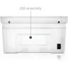 Imprimante HP Multifonctions Laser 3-En-1 - MFP M28A - Blanc