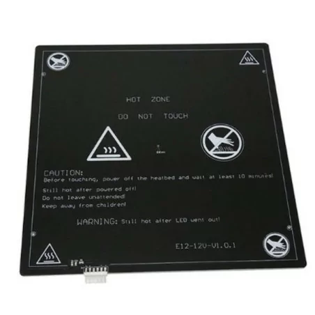 HOTBED 300 x 300mm Thermostat Module Temperature Control