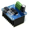 Double BTS7960 43A H-bridge High-power Motor Driver module/ diy smart car Current diagnostic