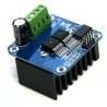 Double BTS7960 43A H-bridge High-power Motor Driver module/ diy smart car Current diagnostic