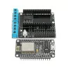 NodeMCU Lua WiFi + ESP motor drive expansion board kit ESP12E Lua WiFi smart car E201+E206