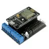 NodeMCU Lua WiFi + ESP motor drive expansion board kit ESP12E Lua WiFi smart car E201+E206