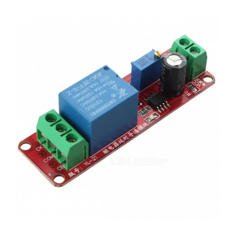 Ne555 Timer Switch Adjustable Module Time Delay Relay Module Dc 12v