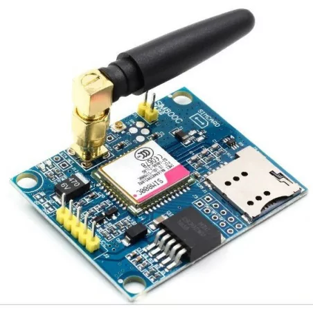 SIM800C Development Board GSM GPRS Module Support Message Bluetooth TTS DTMF Quad-band With Glue St