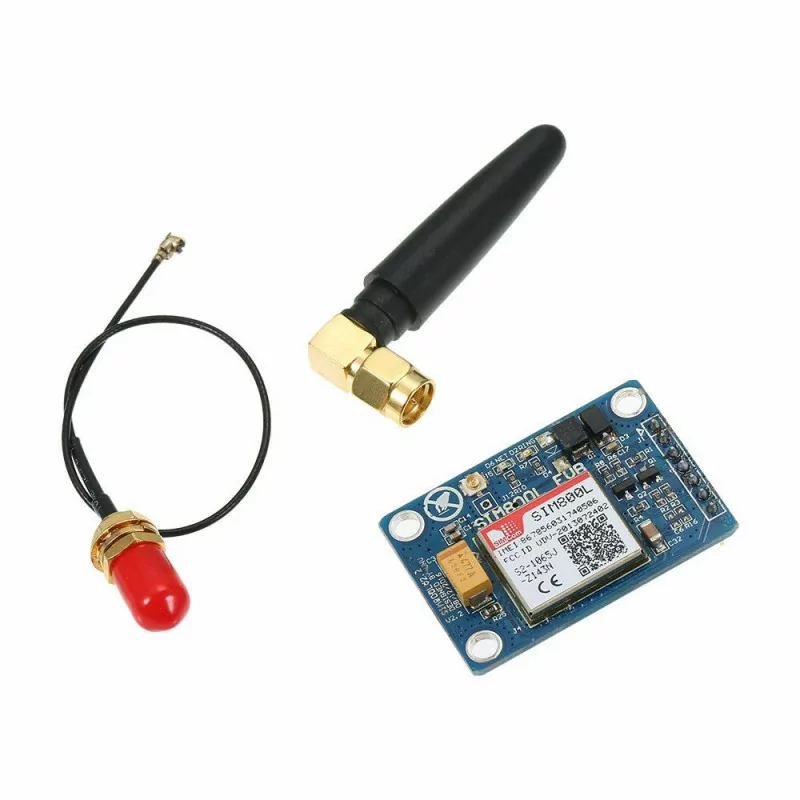 Sim800l V20 5v Wireless Gsm Gprs Module Quad Band W Antenna Cable Cap 3108