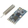 433Mhz HC-12 SI4463 Wireless Serial Port Module 1000m Replace Bluetooth Original