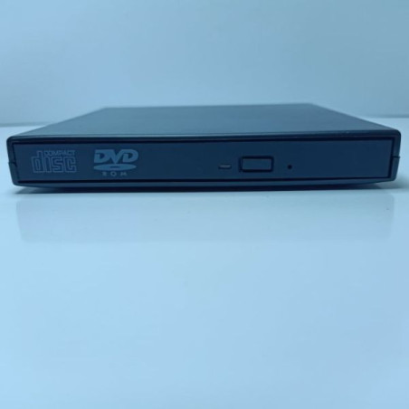 Lecteur de CD externe USB2.0, lecteur de DVD externe portable Blingco 