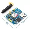 SIM800C Development Board GSM GPRS Module Support Message Bluetooth TTS DTMF Quad-band With Glue Stick