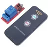 1 Channel Remote Controllor Self Lock Switch Relay Board Wireless IR Control 12V