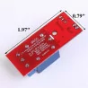 1 Channel Remote Controllor Self Lock Switch Relay Board Wireless IR Control 12V