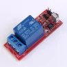 1 Channel Remote Controllor Self Lock Switch Relay Board Wireless IR Control 12V