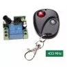 التحكم اللاسلكي مفتاح التحكم عن بعد DC12V 10A 433MHz Telecomando Transmitter with Receiver 433mhz Remote Control